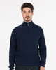Possum Merino Lightweight Half Zip Sweater