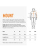 Possum Merino Half Zip Mount Jersey