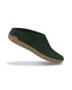 Glerups Leather Slip-on Forest
