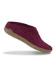 Glerups Leather  Slip-On Cranberry
