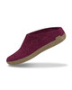 Glerups Leather  Slip-On Cranberry