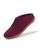 Glerups Leather  Slip-On Cranberry