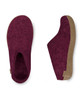 Glerups Leather  Slip-On Cranberry