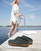 Glerups Honey Rubber Slip On Forest