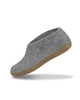 Glerups Leather Shoe Grey