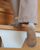 Glerups Leather Shoe Grey