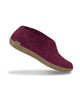 Glerups Leather Shoe Cranberry