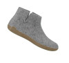 Glerups Leather Boot Grey