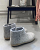 Glerups Leather Boot Grey