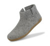 Glerups Leather Boot Grey
