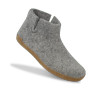 Glerups Leather Boot Grey