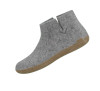 Glerups Leather Boot Grey