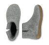 Glerups Leather Boot Grey