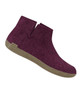 Glerups Leather Boot Cranberry