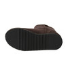Kids Short Sheepskin Boots - Chocolate