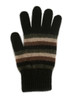 SALE! Possum Merino Multi Stripe Gloves