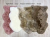 Luxury Single Sheepskin Rug Maxi