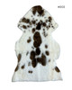 Tibetan Short Wool Undyed Sheepskin Rug
