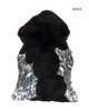 Tibetan Short Wool Undyed Sheepskin Rug