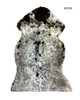 Tibetan Short Wool Undyed Sheepskin Rug