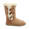 Casey Horn Toggle Sheepskin Tall Boots