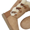 Casey Horn Toggle Sheepskin Tall Boots