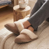 Palmy Sheepskin Scuff