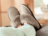 Palmy Sheepskin Scuff