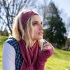 Possum Merino Silk Cable Headband