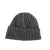 Possum Merino Silk Lightweight Ribbed Beanie