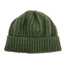 Possum Merino Silk Lightweight Ribbed Beanie
