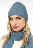 Possum Merino Silk Moss Stitch Plated Beanie