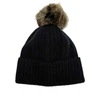 Possum Merino Fur Pom Pom Beanie