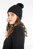 Possum Merino Fur Pom Pom Beanie