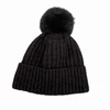 Possum Merino Fur Pom Pom Beanie