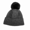 Possum Merino Fur Pom Pom Beanie