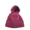 Possum Merino Fur Pom Pom Beanie