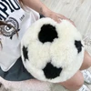 Genuine Sheepskin Soccer Ball Toy – 25cm