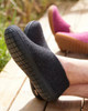 SALE! Glerups Black Rubber Shoe Charcoal EU 49