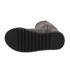 Kids Tall Sheepskin Boots - Grey