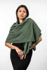 Possum Merino Lightweight Moss Stitch Wrap