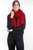 Possum Merino Lightweight Moss Stitch Wrap