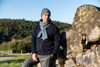 Possum Merino Zip Thru Collar Jacket