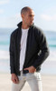 Possum Merino Zip Thru Collar Jacket