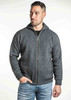 Possum Merino Zip Thru Collar Jacket