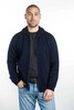 Possum Merino Zip Thru Collar Jacket