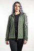 Possum Merino Two Tone Jacket