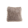 Tibetan Curly Sheepskin Cushion - Square