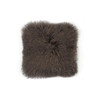 Tibetan Curly Sheepskin Cushion - Square