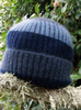 Possum Merino Child's Stripe Rib Beanie
